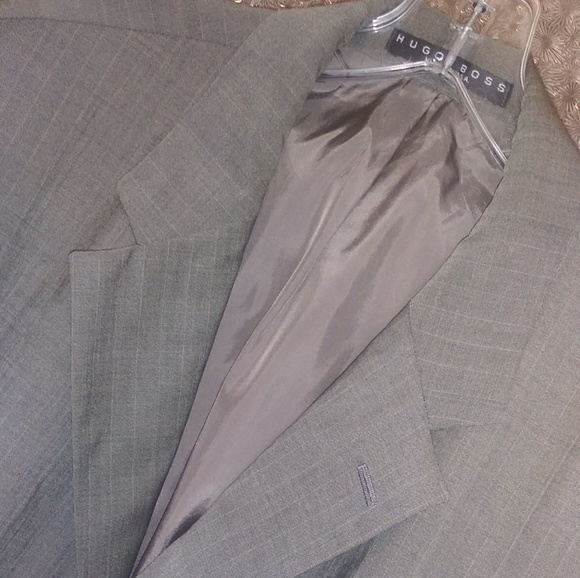 Vintage Hugo Boss Brown Blazer - Picture 3 of 5